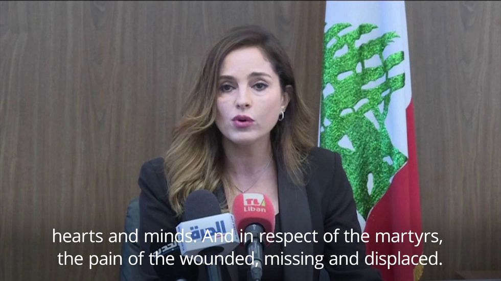 Lebanon minister resigns in wake of deadly Beirut blast