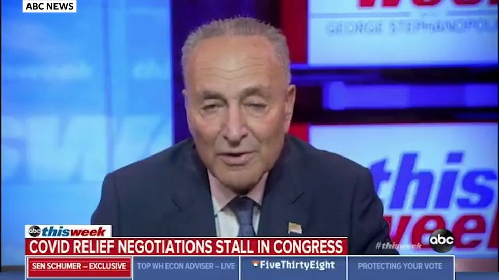 Chuck Schumer warns Medicare and social security recipients: 'You better watch out if Trump gets reelected'