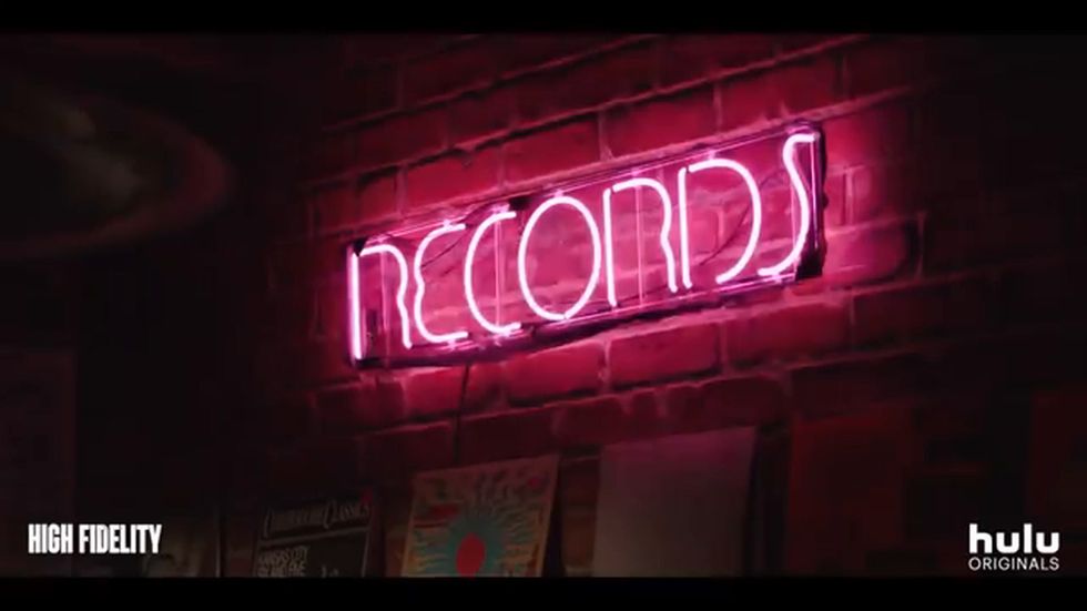 High Fidelity trailer (2020)