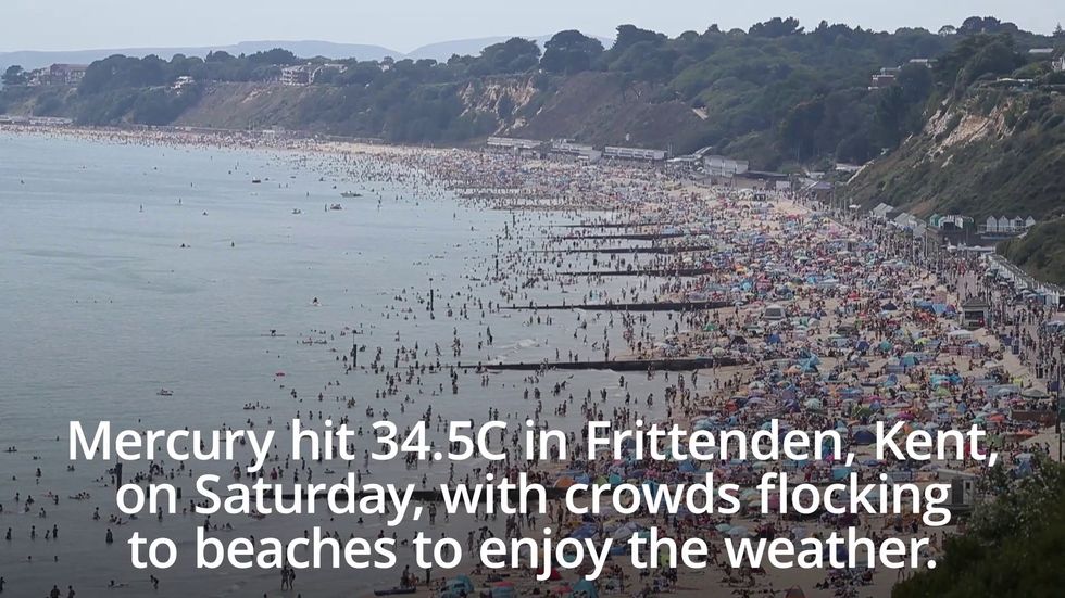 Britons set for another hot day before severe thunderstorms strike