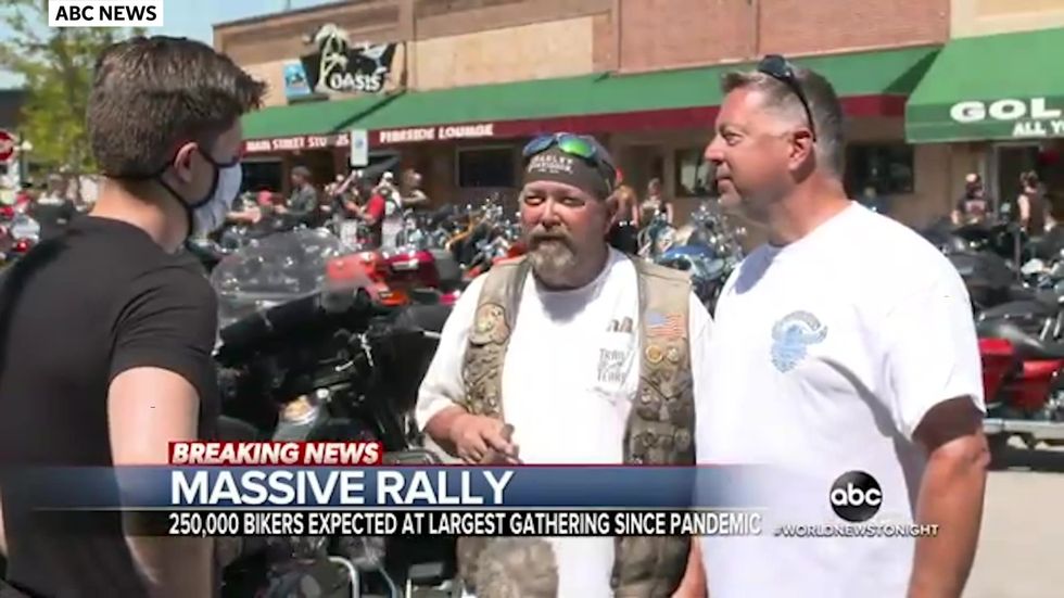 Bikers flock to South Dakota for rally expected to draw 250,000