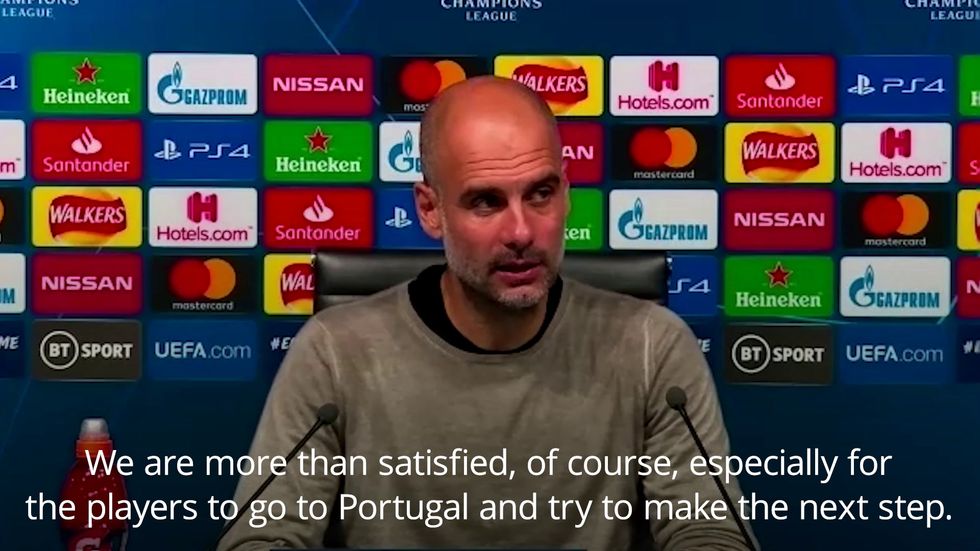 Pep Guardiola hails Gabriel Jesus after Man City beat Real Madrid