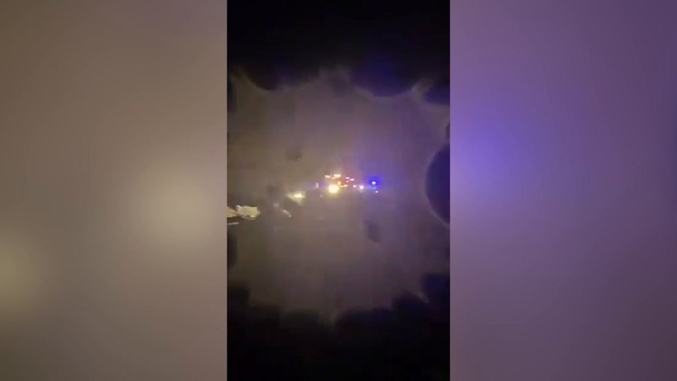 Air India Express plane crash-lands with nearly 200 onboard