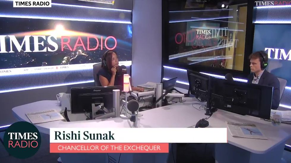 Rishi Sunak says 'I have no desire to be PM'