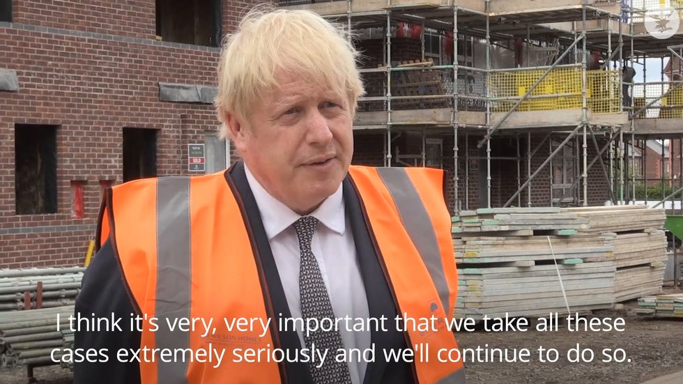 Boris Johnson defends decision not to suspend Tory MP accused of rape