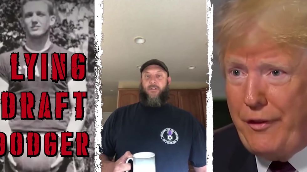 Republican Military Veterans Turn On Trump In New Attack Ad Airing On Fox News