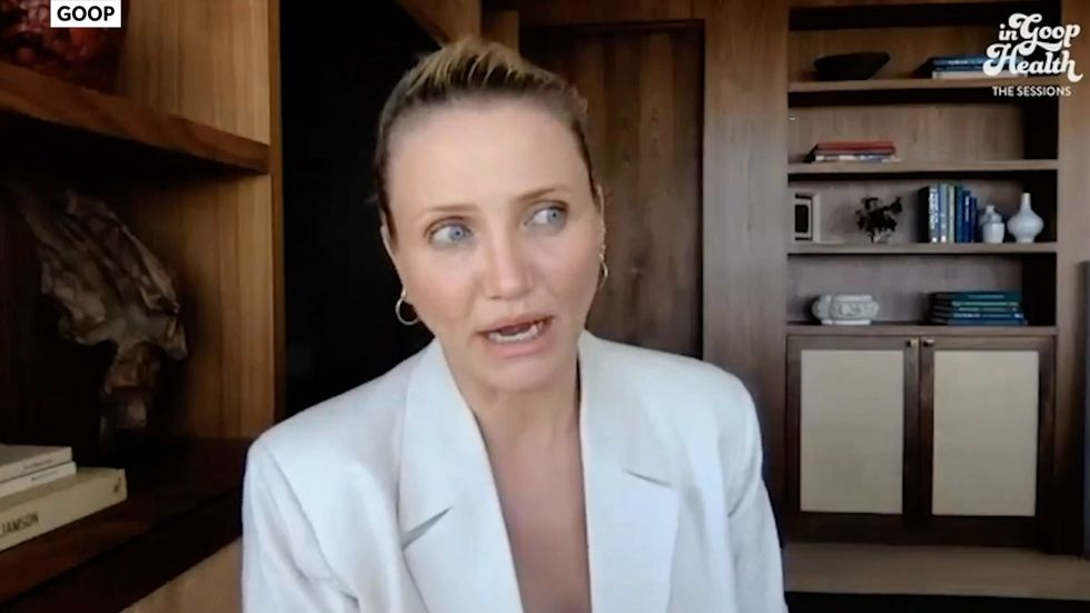 Cameron Diaz tells Gwyneth Paltrow: 'I would not have become a mother if it wasn't for you'