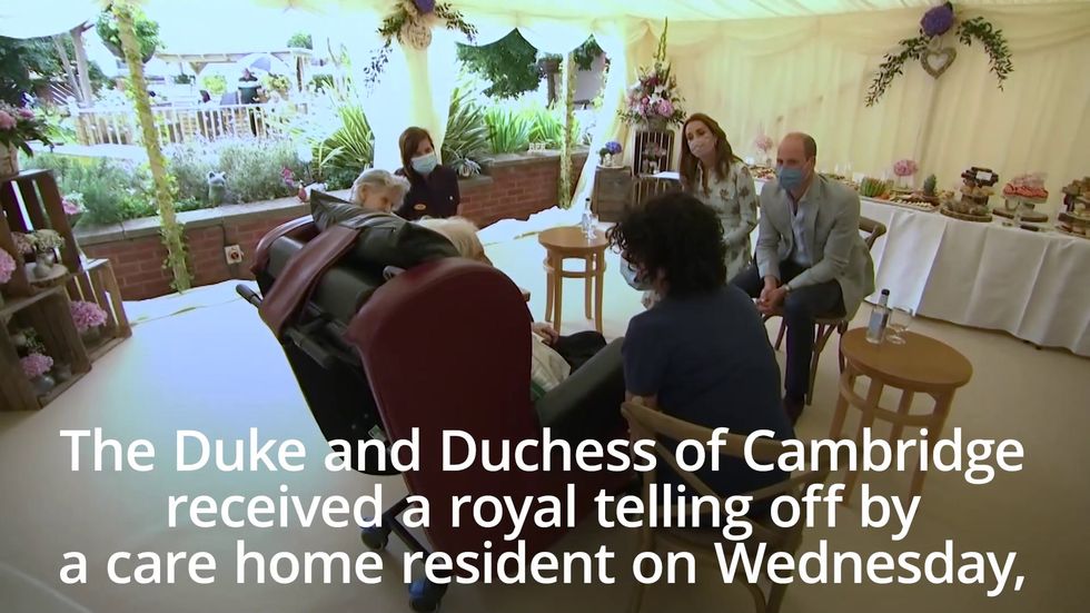'You did a bloody s***** job' as bingo caller, woman tells Prince William