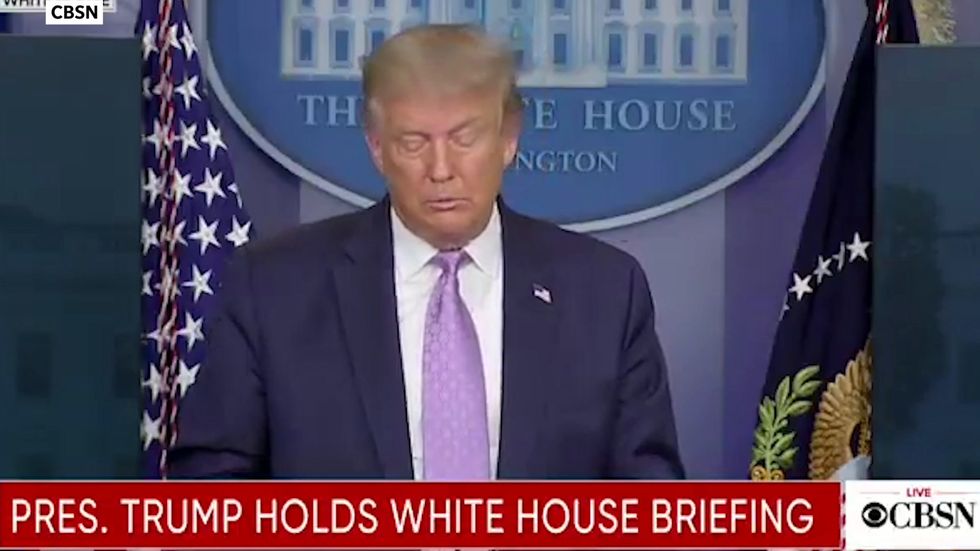 Trump denies involvement in GOP operatives trying to get Kanye on the ballot in several states