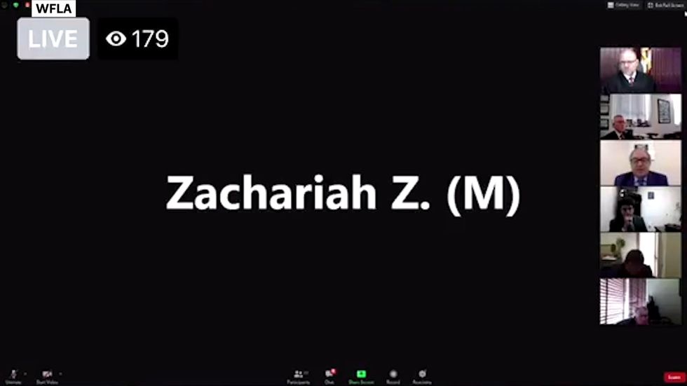 Virtual court case of Teen accused of major Twitter hack gets hacked with porn