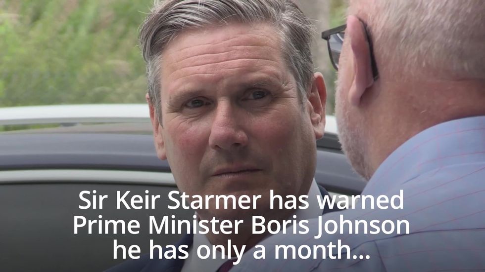 Schools have to be the priority, says Keir Starmer