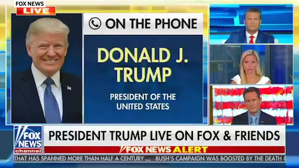 Trump calls Obama's John Lewis eulogy "angry" and "ridiculous"