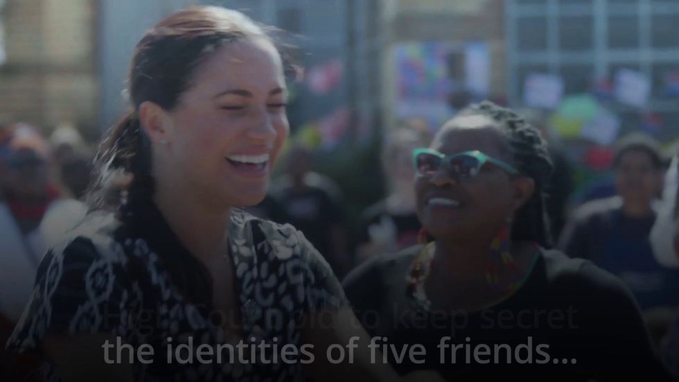 Duchess of Sussex wins bid to keep friends’ identities secret