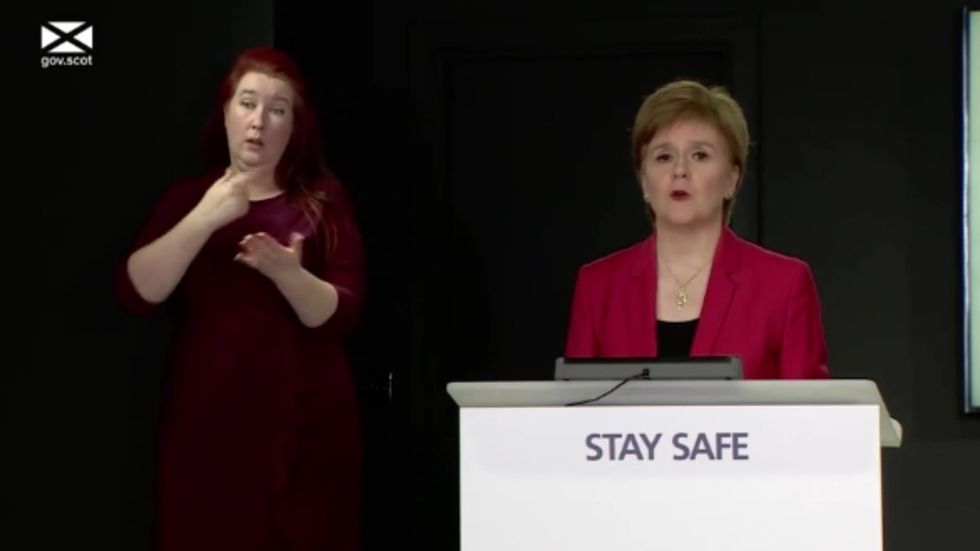 Aberdeen to go into lockdown, Nicola Sturgeon announces