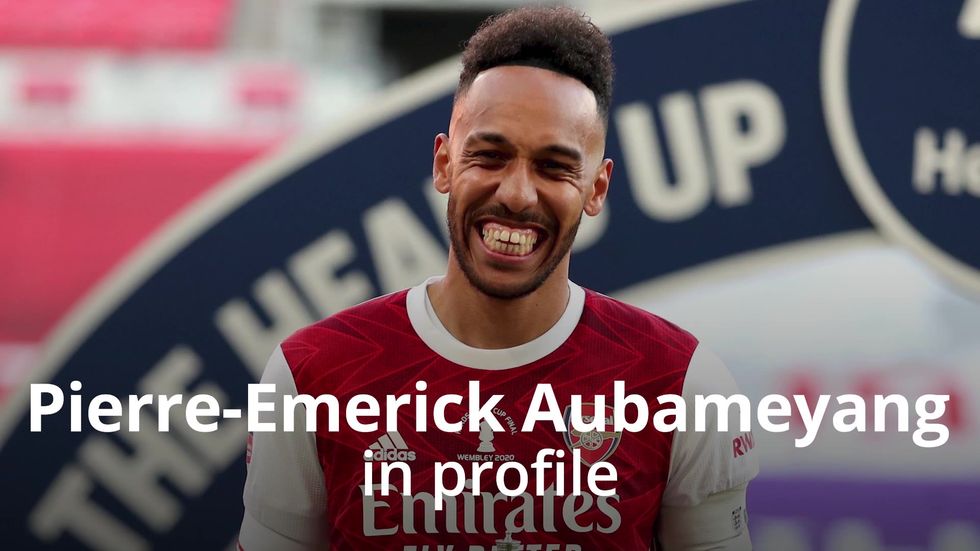 Pierre-Emerick Aubameyang in profile