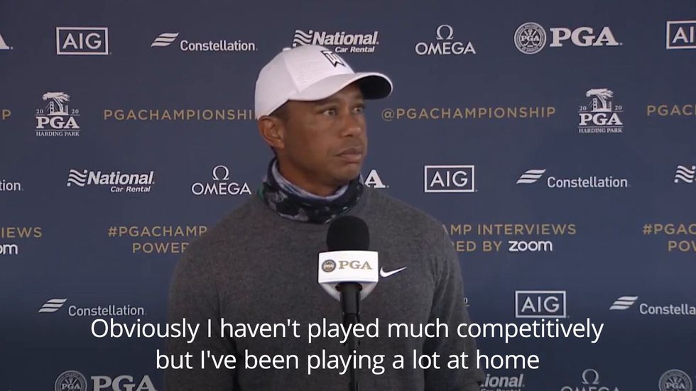 PGA Championship: Tiger Woods confident he can win 16th major