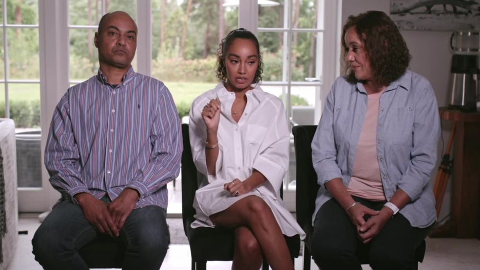 Leigh-Anne Pinnock recalls experiencing racism aged 9 when classmate said she was 'from the jungle'.mp4
