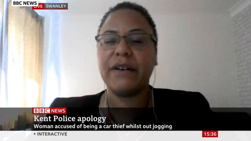 Black civil servant says she was racially profiled by police and accused of trying to steal car