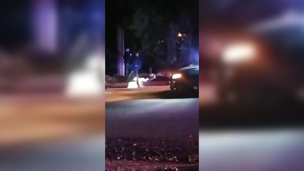 Three people shot as hundreds attend LA mansion party