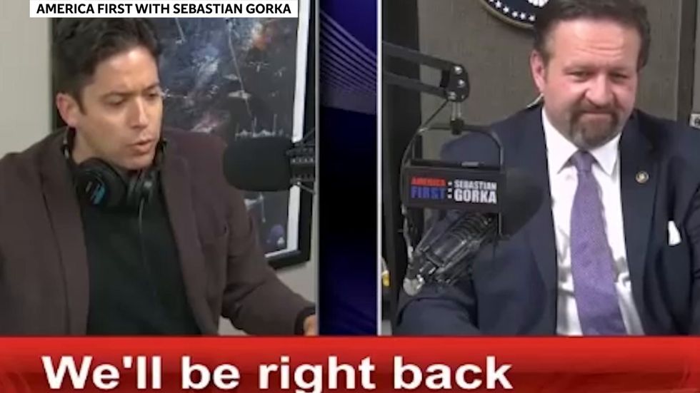 Sebastian Gorka says that teachers should be put in 'body condoms' in order to reopen schools