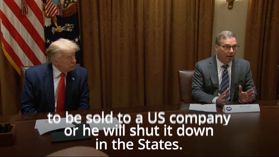 Trump sets deadline for TikTok sale or shutdown