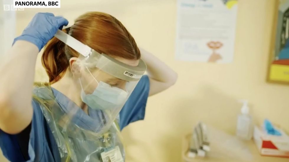Stacey Dooley and documentary crew film allowed inside maternity wards where even fathers aren't allowed