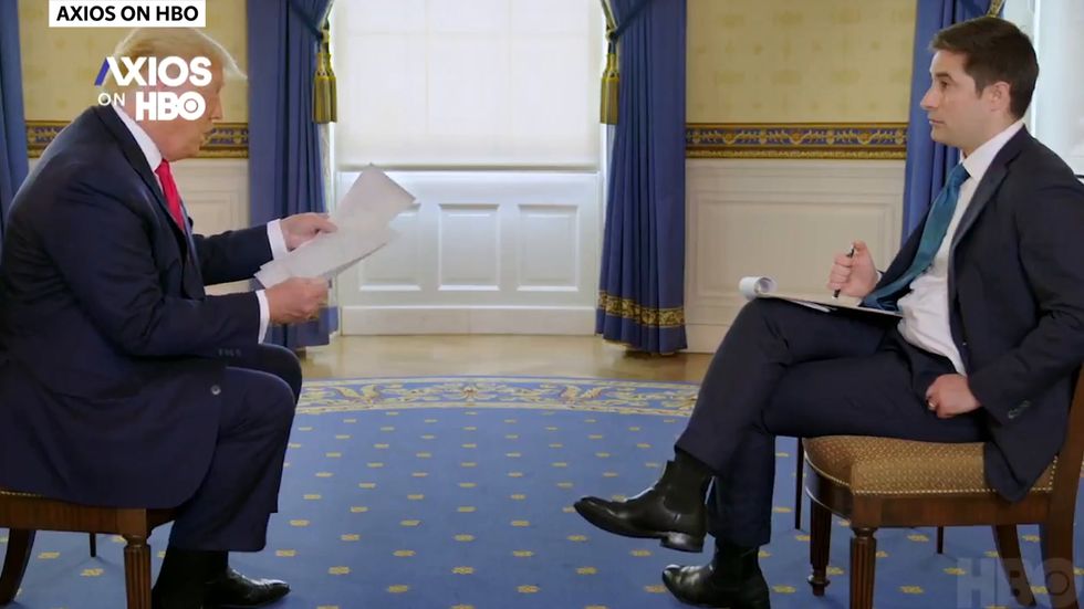 Donald Trump says US deaths total 'lower than the world'
