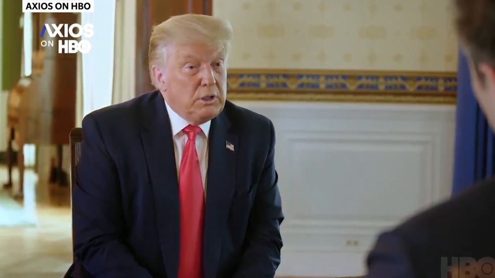 Trump points out that John Lewis didn't attend his inauguration