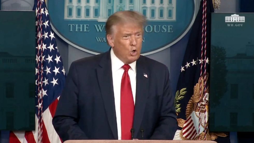 'It's a disgrace': Trump calls for new congressional elections in New York