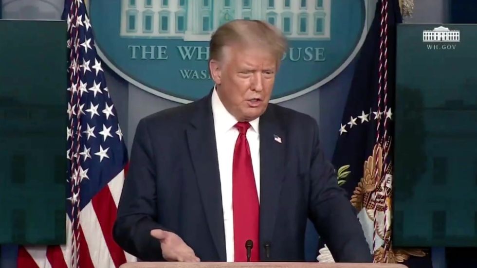 Trump claims bank fraud investigation is 'continuation of witch hunt'