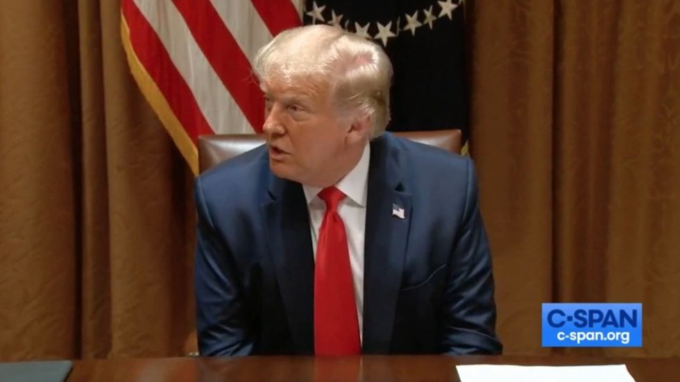 Trump says US owed 'substantial' money for TikTok acquisition deal