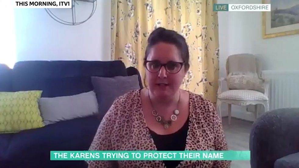 Women named Karen tell This Morning that they have had enough of the 'Karen' meme