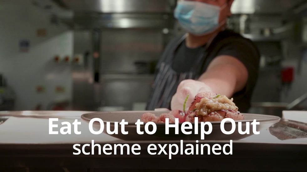 Eat Out to Help Out scheme explained