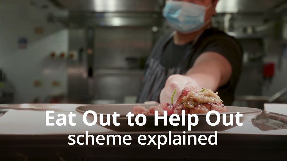Eat Out to Help Out scheme explained