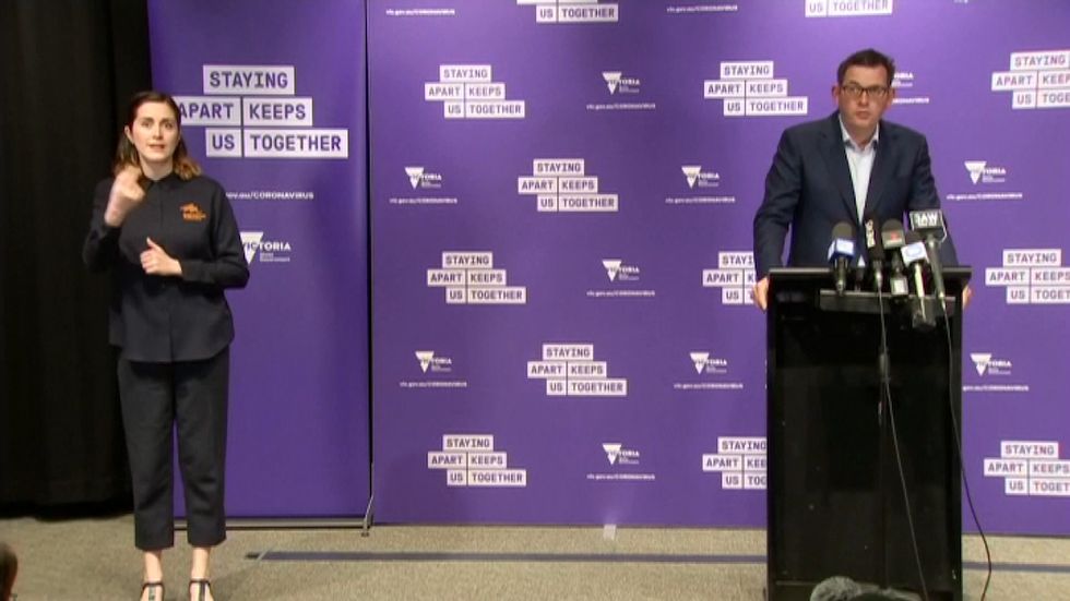 Victoria declares 'state of disaster' amid coronavirus spike