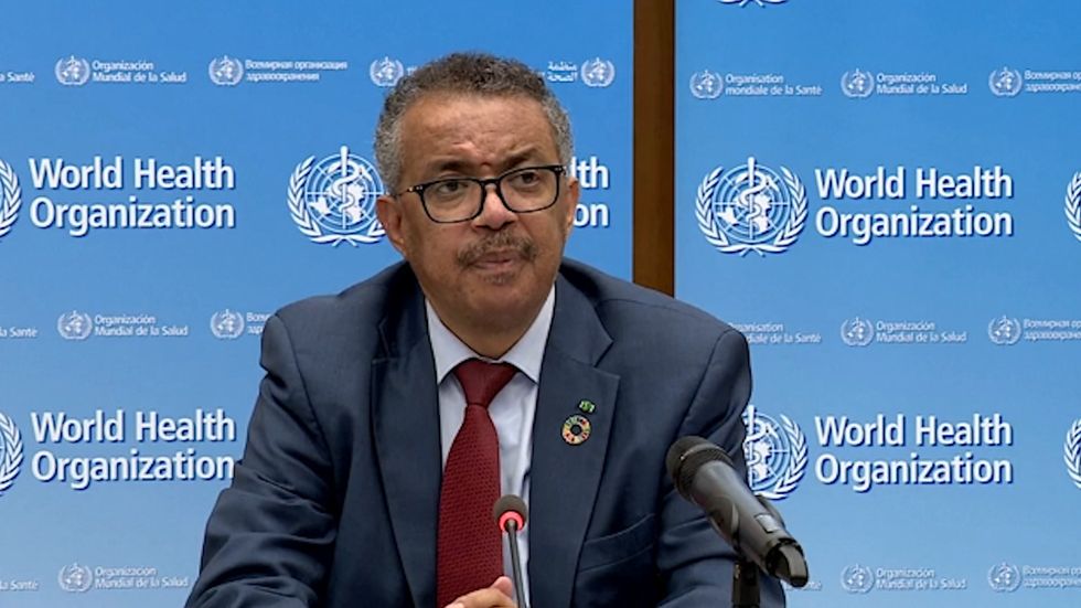 'We must learn to live with this virus' says World Health Organization