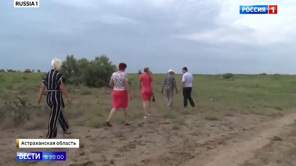 Villagers complain about 'camel invasion' after pensioner releases 80-strong herd