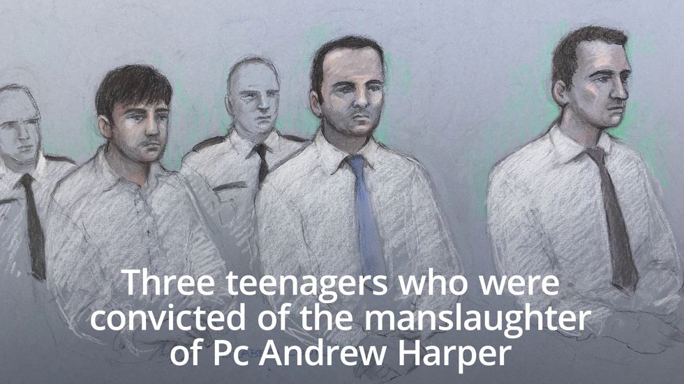 Pc Andrew Harper's killers jailed
