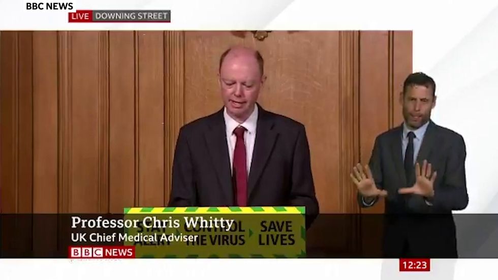 Prof Chris Whitty: We have 'probably' reached the 'limits of what we can do in terms of opening up society'