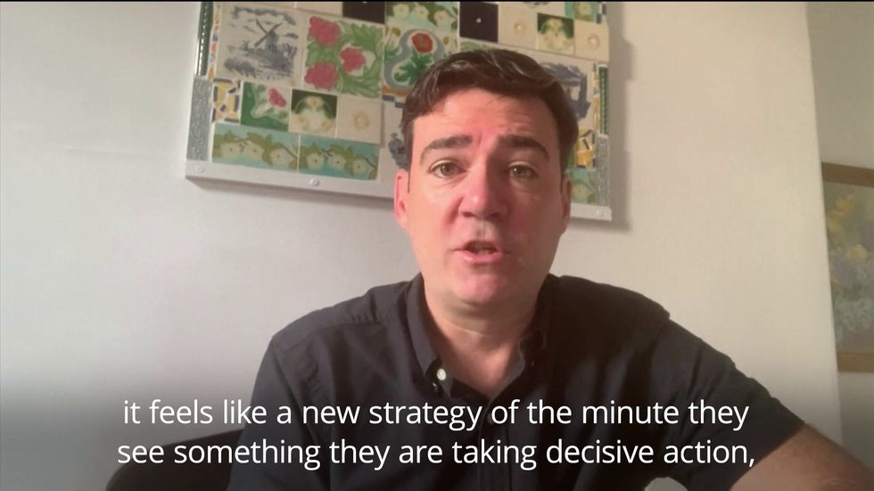 Mayor Andy Burnham calls for clarity as Hancock defends northern England lockdown