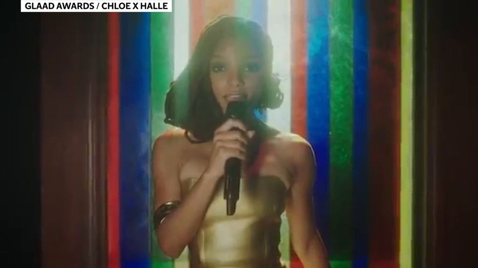 Chloe x Halle collaborate with RuPaul's Drag Race contestants for the GLAAD Awards