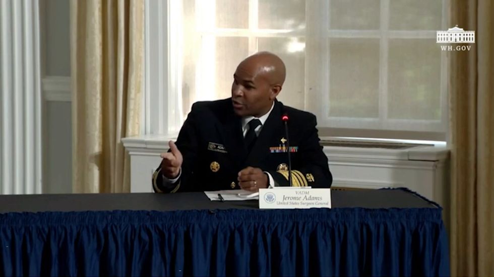 Surgeon general told Trump 'you look badass in a face mask' after people in Miami told him to