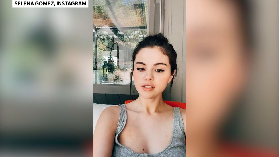 Selena Gomez explains why she hasn't been active on social media