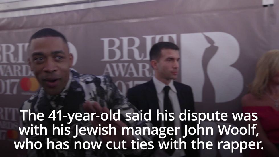 Wiley apologises and says he is not racist