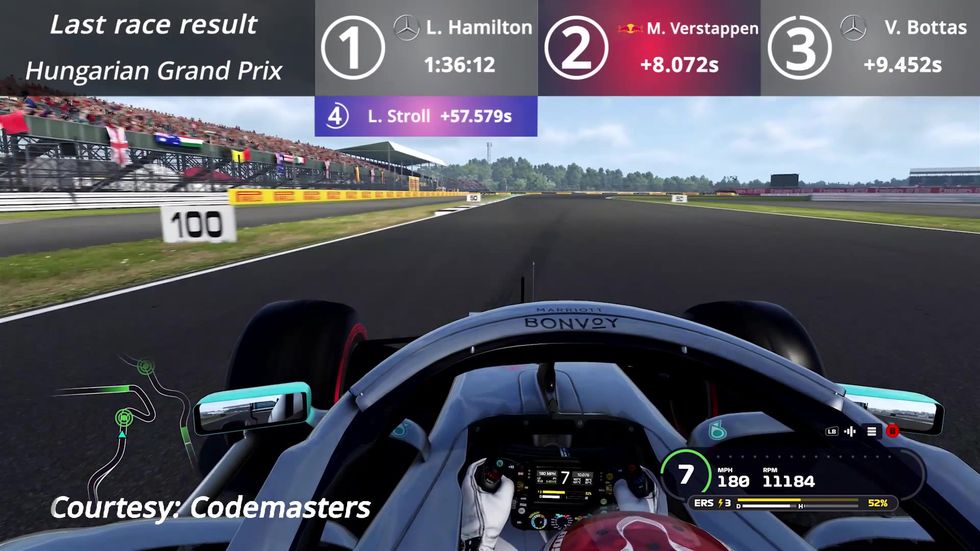 F1: A lap of the British Grand Prix