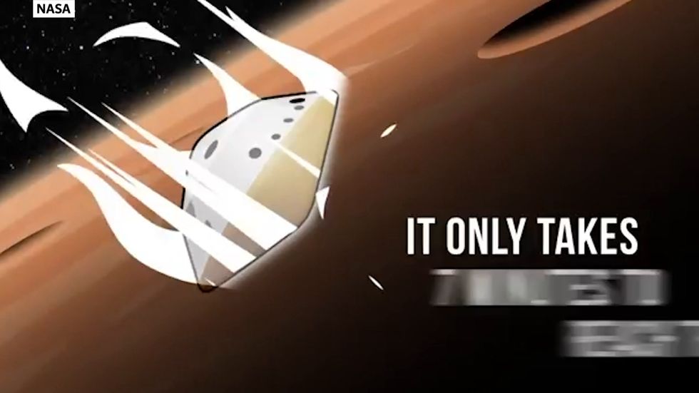 NASA releases trailer for upcoming Mars launch