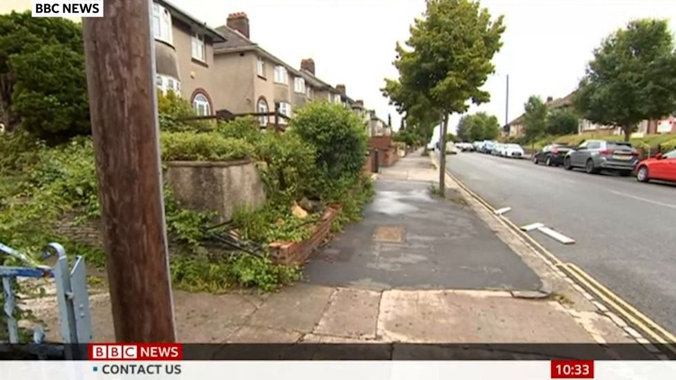 White BBC presenter uses uncensored racist slur in report on 'racially motivated' Bristol hit-and-run on NHS worker