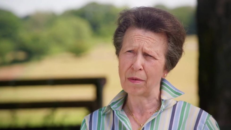 ITV release documentary to mark Princess Anne's 70th birthday