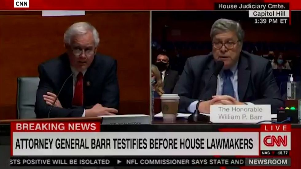 Barr: 'Justice is not something you order up on a schedule like you’re ordering pizza'