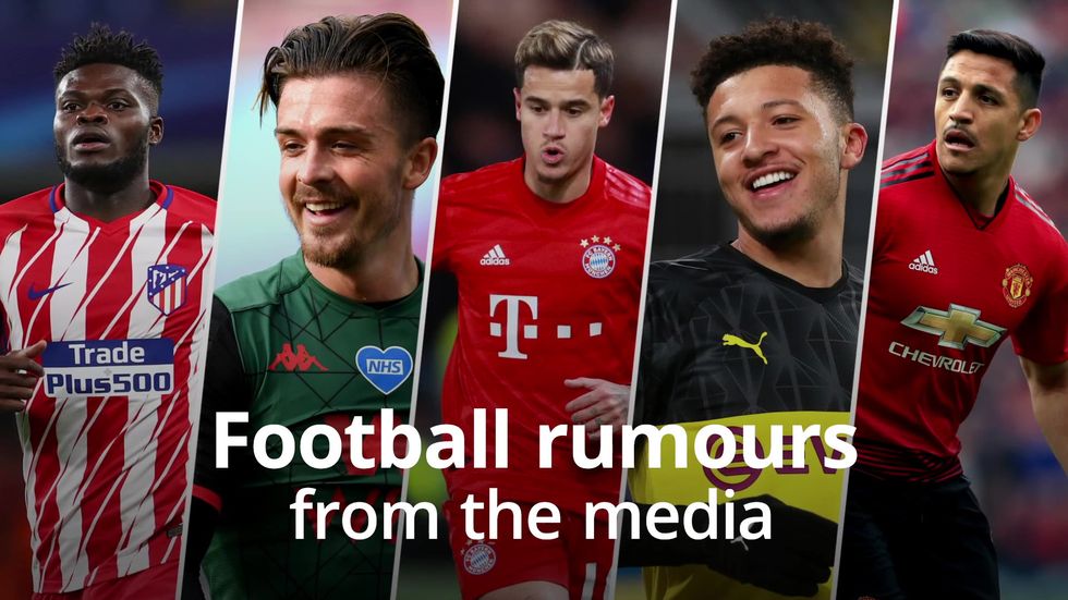 Latest football transfer rumours